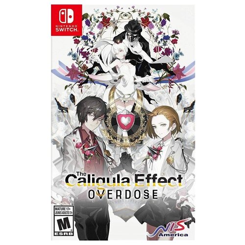 Игра The Caligula Effect: Overdose для Nintendo Switch, картридж