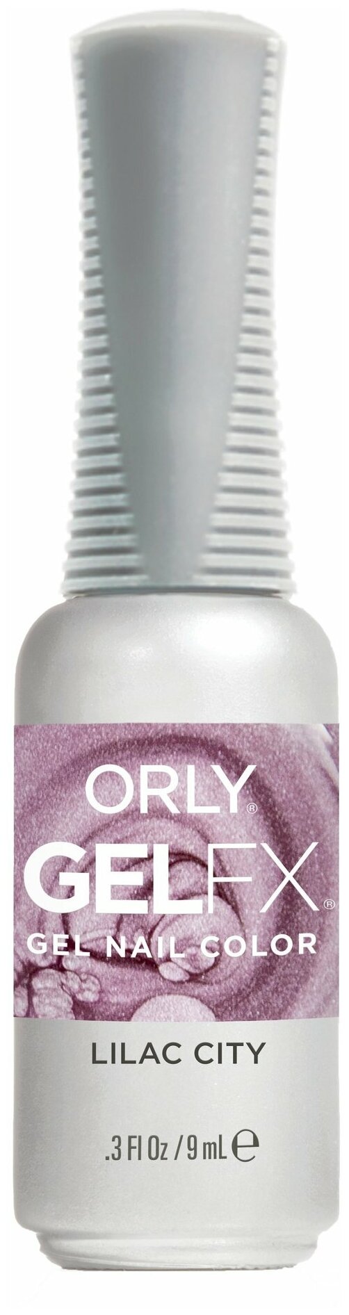 Гель-лак LILAC CITY Nail Color GEL FX ORLY 9мл