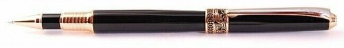 Подарочная ручка-роллер Crocodile R 213 Black в футляре