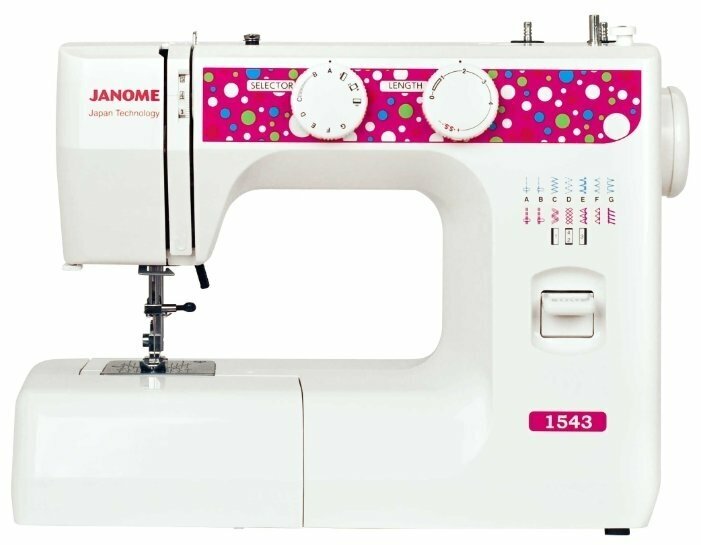 Швейная машина Janome 1543