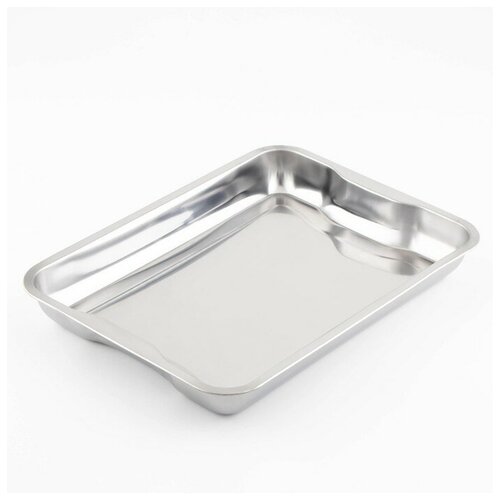 Поднос из нержавеющей стали 392945 см 430 сталь 991₽