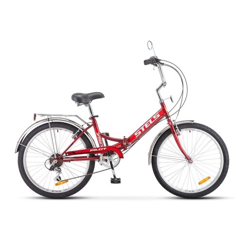 Велосипед 24 Stels Pilot-750 Z010 цвет красный размер 14 1321100₽