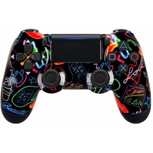 Геймпад для игровой приставки джойстик дуалшок смартфона ПК Sony PlayStation PS4 DualShock Bluetooth беспроводной с рисунком 129900₽