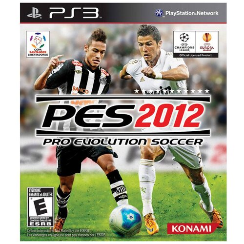Игра Pro Evolution Soccer 2012 для PlayStation 3 evolution soccer