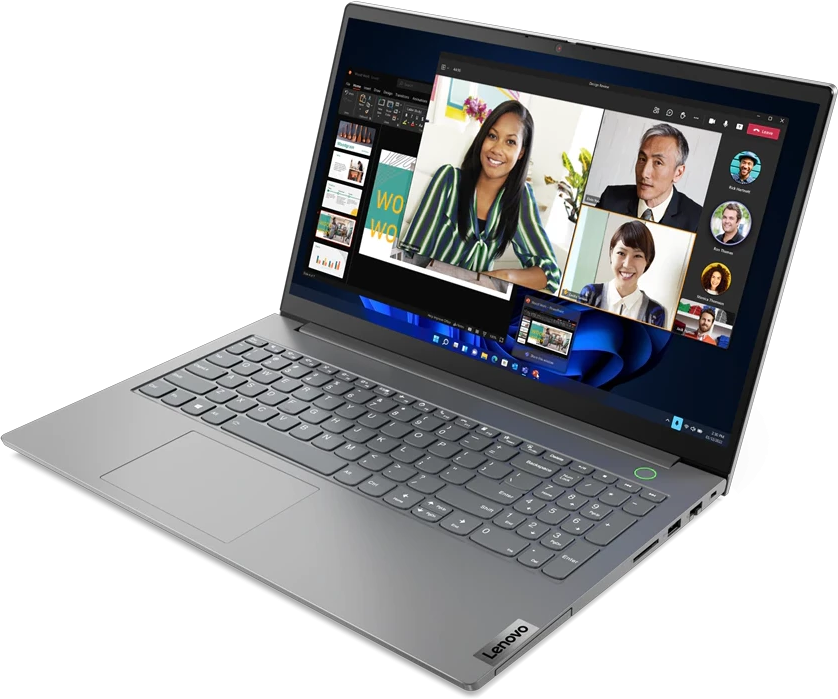 Ноутбук TB15 G4 IAP 21DJA05UCD 15" CI5-1240P 16/512GB W11H LENOVO - фото №4