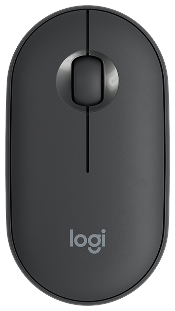 Мышь Logitech Pebble M350 graphite