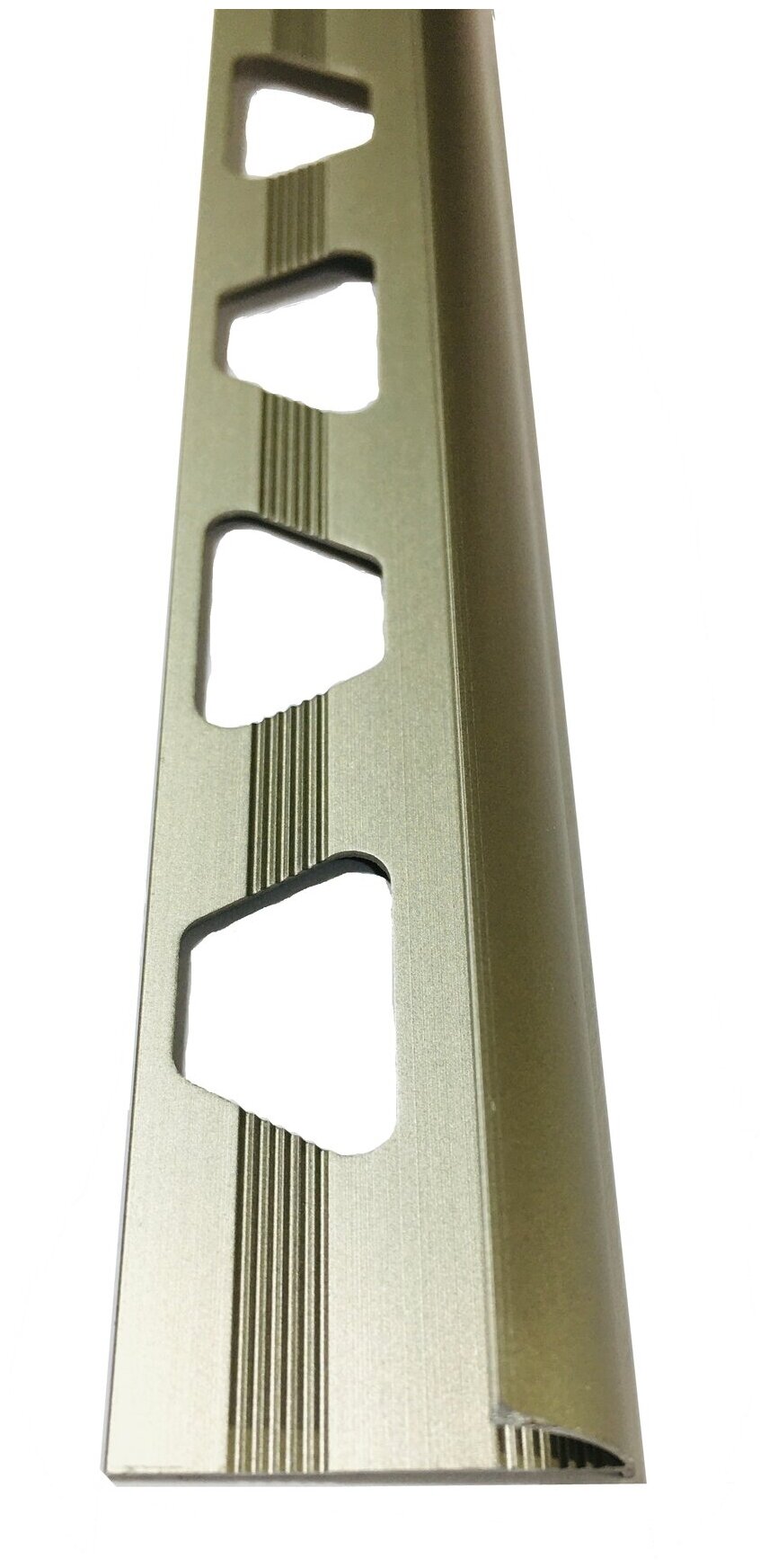 фото НАП КЛ 8мм "DO-1" 2,7м Шампань (бронза) мат. наружный анод. алюм.