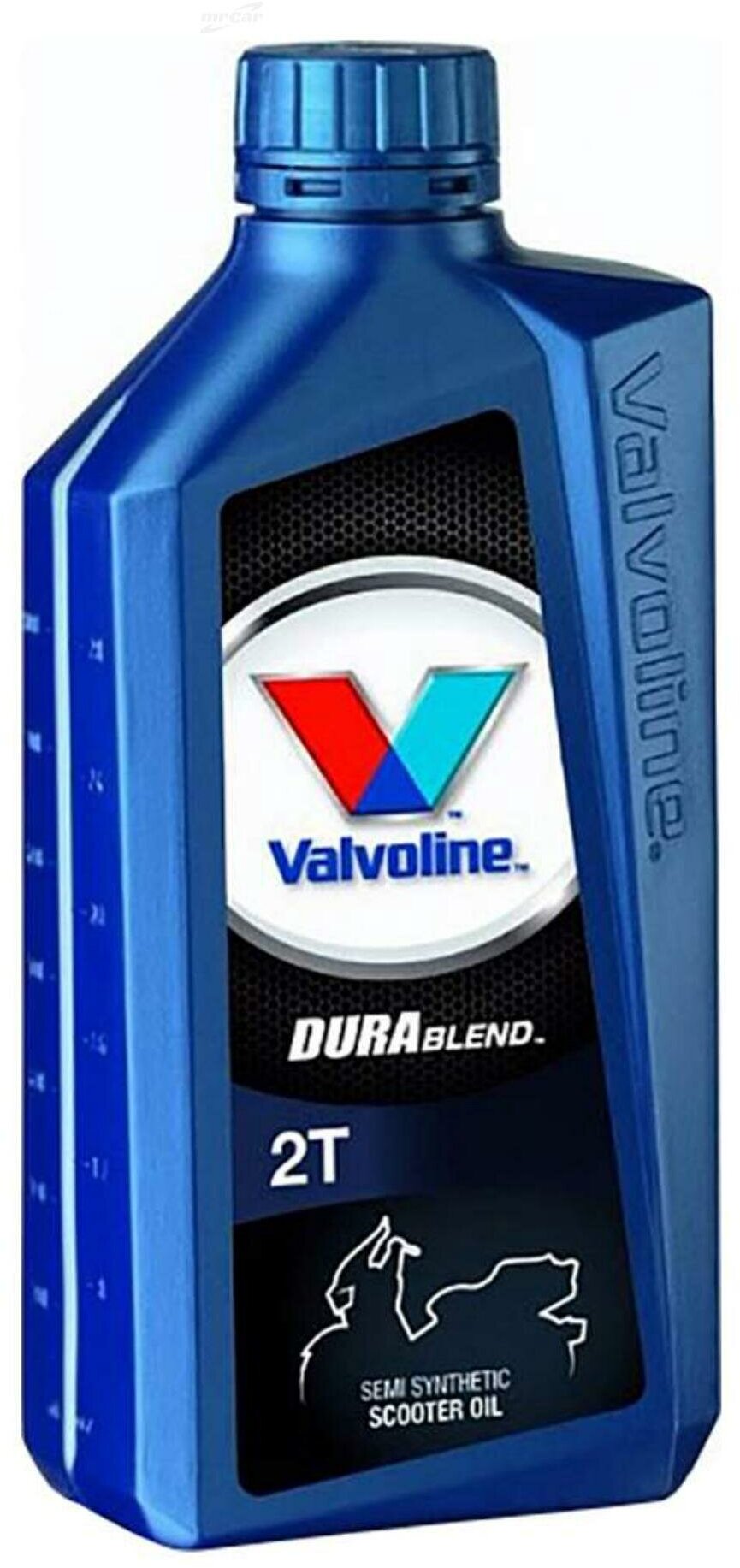 Полусинтетическое моторное масло VALVOLINE DuraBlend Scooter 2T