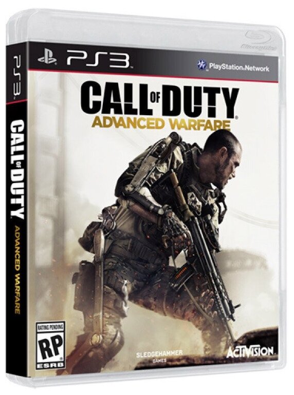 Игра PS3 Call Of Duty: Advanced Warfare
