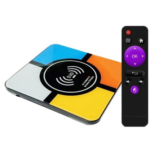 Смарт ТВ приставка Android TV Box R-TV S10 Plus 432GB 377000₽