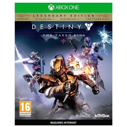 Игра для Xbox ONE Destiny: The Taken King. Legendary Edition английский язык