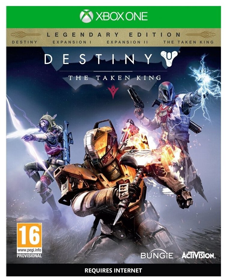 Игра Destiny: The Taken King. Legendary Edition