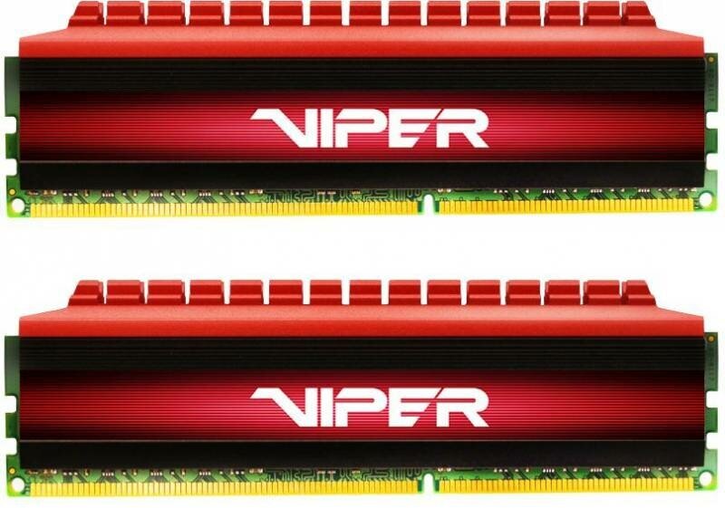 Оперативная память Patriot Memory VIPER STEEL 16GB (8GBx2) DDR4 3200MHz DIMM 288-pin CL16 PVS416G320C6K