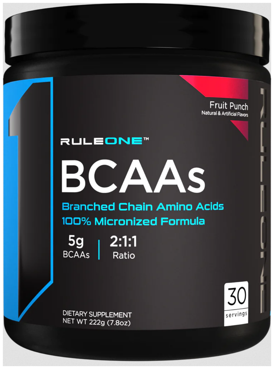 RULE ONE BCAA 221  (Fruit punch)