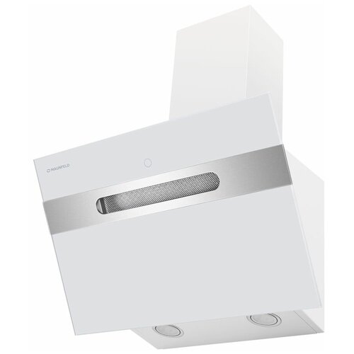 Кухонная вытяжка MAUNFELD MOON 60 Glass белый нержавеющая сталь Inse 1317000₽