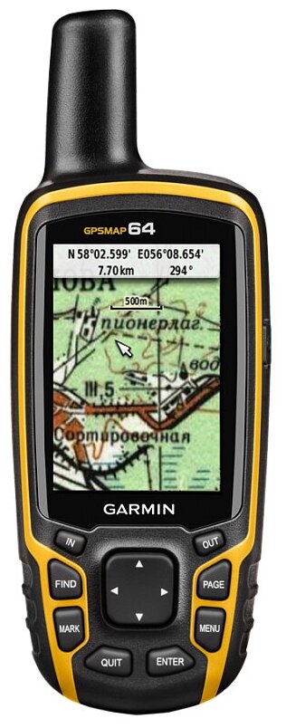 Навигатор Garmin GPSMAP 64