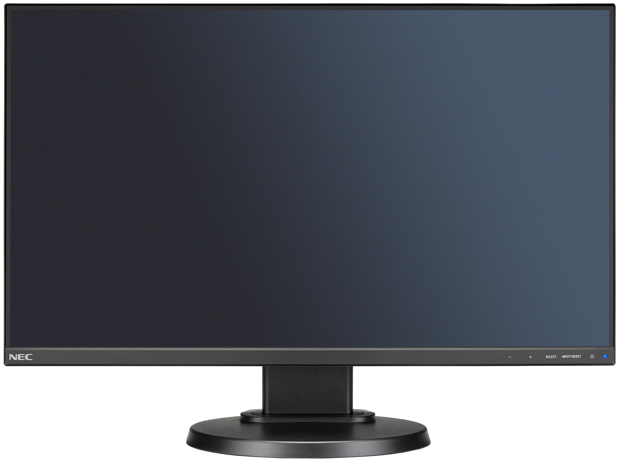 Монитор NEC LCD 23.8'' [16:9] 1920х1080 IPS, nonGLARE, 250cd/m2, H178°/V178°, 1000:1, 6ms, VGA, HDMI, DP, Height adj, Pivot, Tilt, HAS, Speakers, Swivel, 3Y, Black