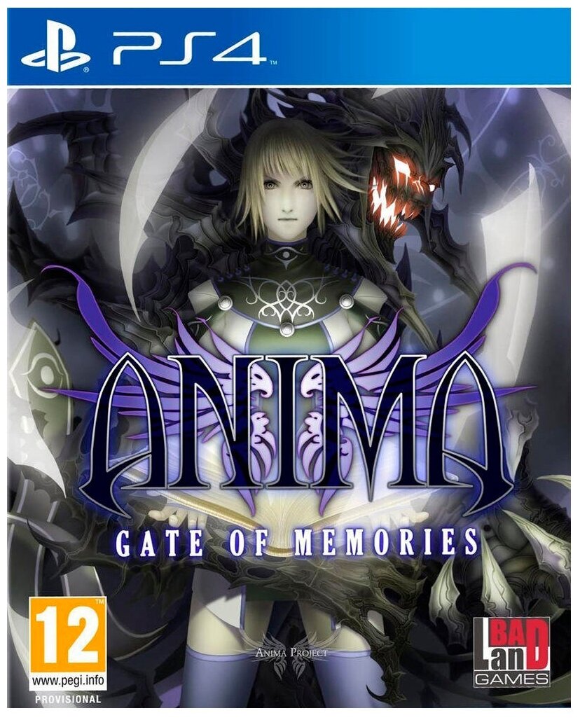 Anima: Gate of Memories - The Nameless Chronicles (PS4)