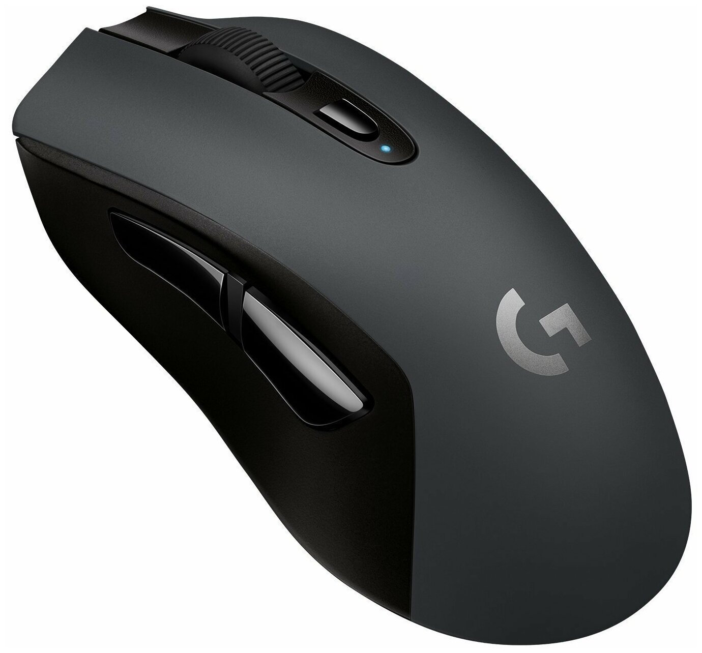 Мышь LOGITECH G703 LightSpeed (Hero), игровая, оптическая, беспроводная, USB, черный [910-005640] - фото №2