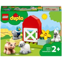 Конструктор LEGO DUPLO Town 10949 Уход за животными на ферме, 11 дет.