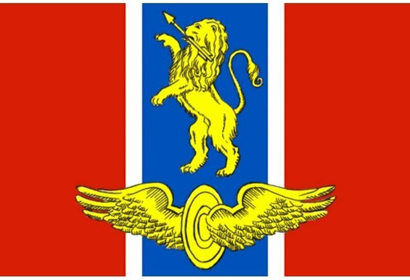 Флаг Мгинского городского поселения. Размер 135x90 см.