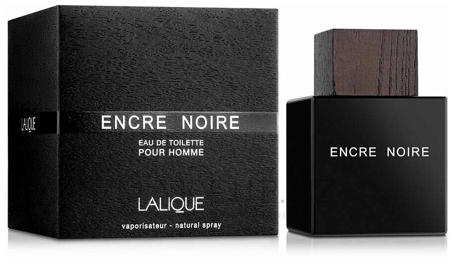 Lalique, Encre Noire Pour Homme, 100 мл, туалетная вода мужская