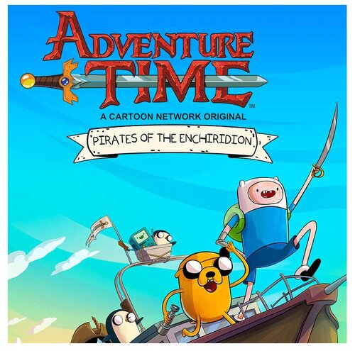 Игра Adventure Time: Pirates of the Enchiridion для PC — купить в ...