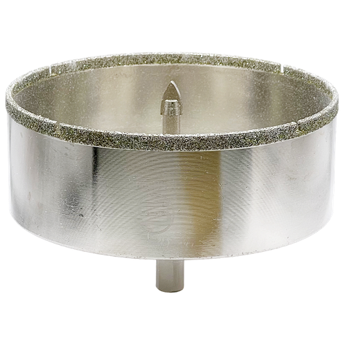 Алмазная коронка по керамике с центрирующим сверлом 110мм Strong СТК-06600110