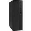 Exegate EX291267RUS Корпус Desktop ExeGate MI-301U (mATX/mini-ITX, без БП, 1*USB+1*USB3.0, аудио, черный) - изображение