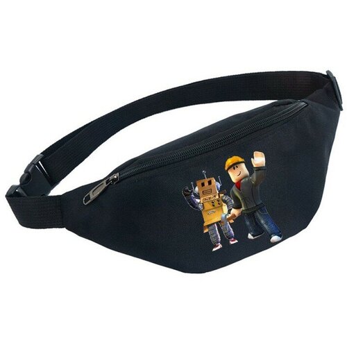 фото Сумка поясная noname, черный