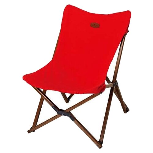 Кресло KOVEA WS CANVAS CHAIR красный кресло bradex egg chair черный