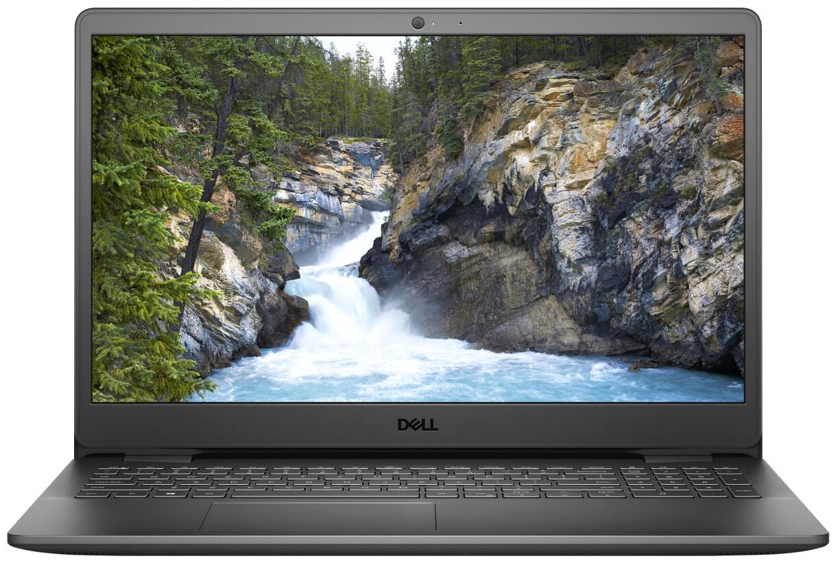 Dell Ноутбук Dell Vostro 15 3500 3500-5636 (Core i3 1115G4-3.00ГГц, 4ГБ, 256ГБ SSD, UHDG, 1Гбит LAN, WiFi, BT, WebCam, 15.6 1920x1080, W10 H), черный