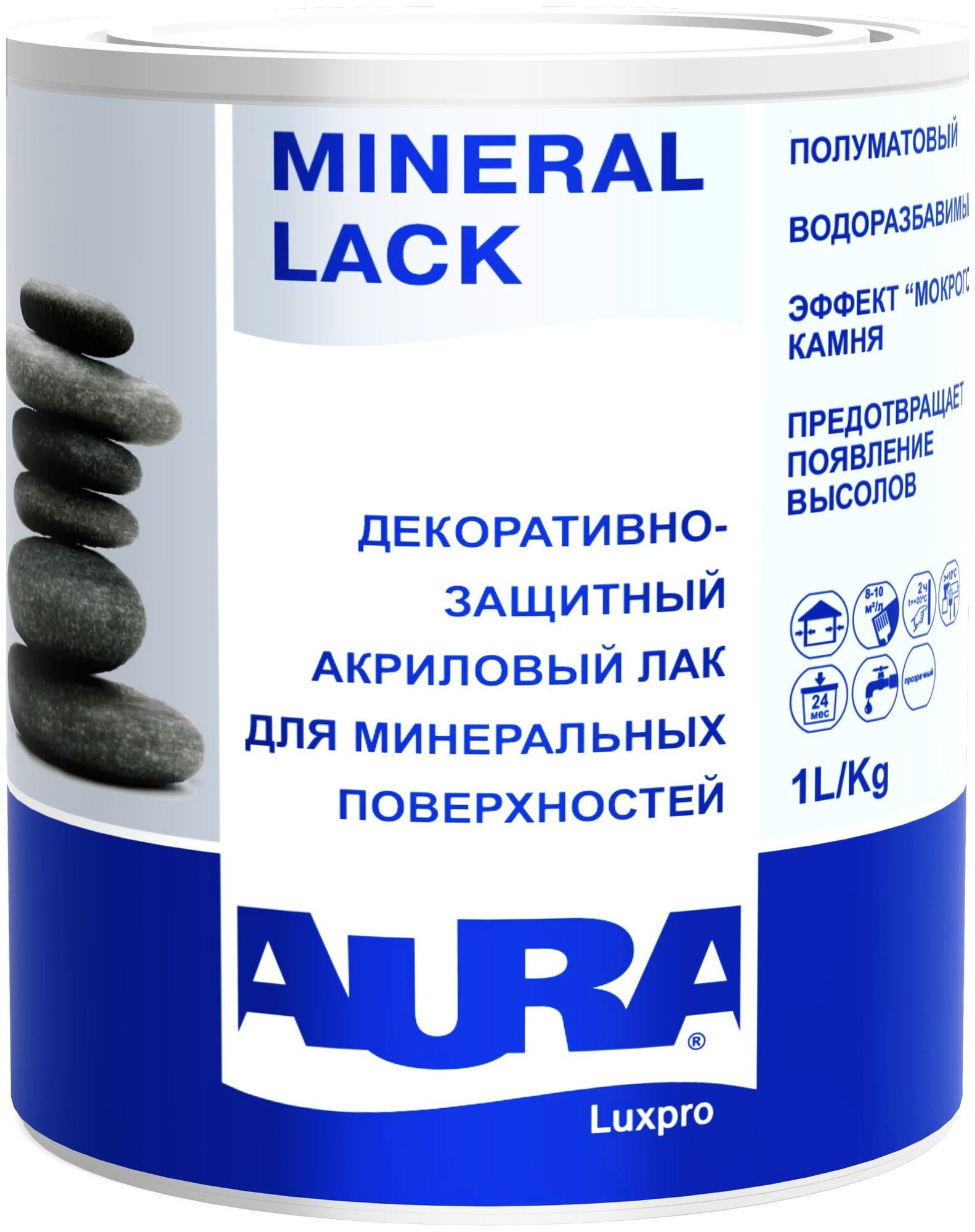 Лак AURA Mineral Lack 1л