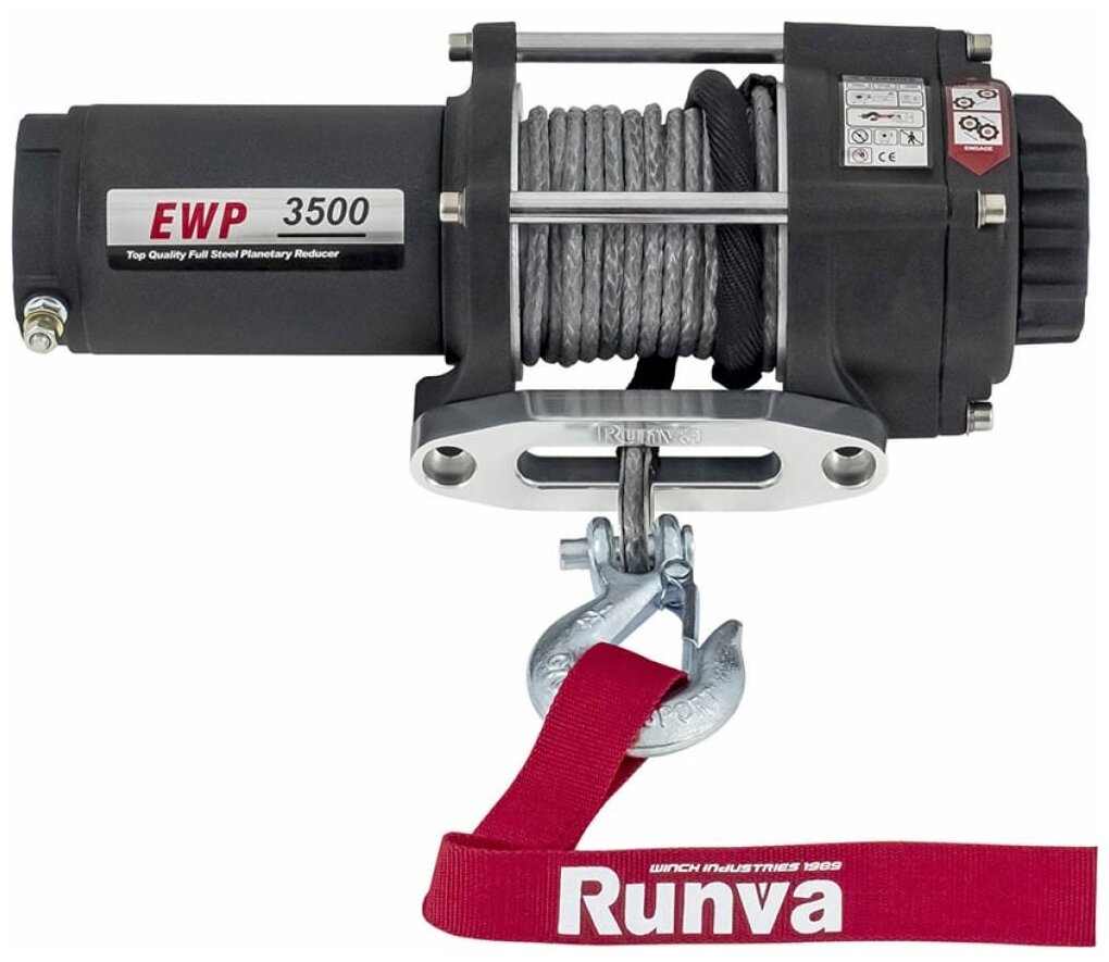 Электрическая лебедка Runva EWP3500ASR