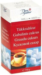 Сахар Dansukker Сахар белый кусковой, 750 г