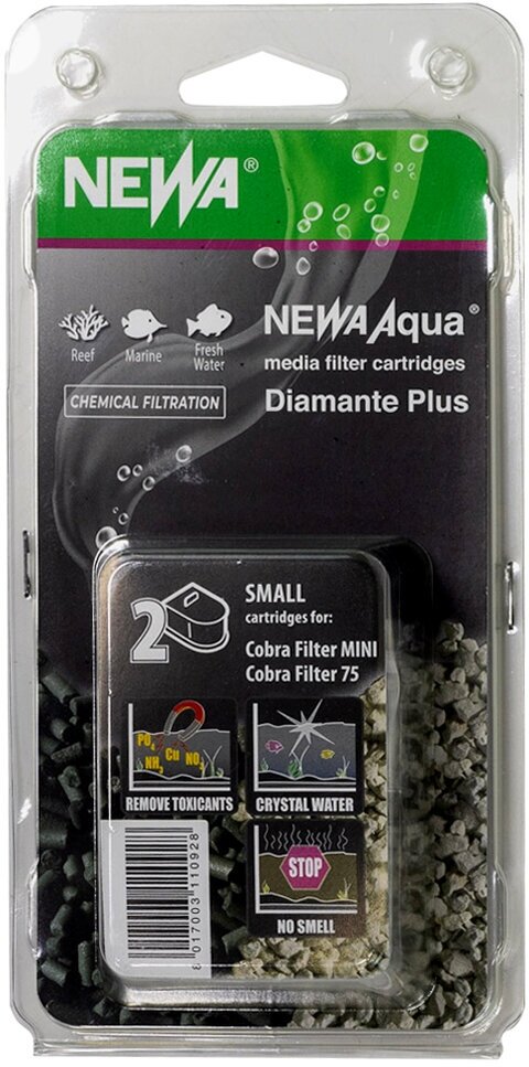 Картридж Aqua Diamante Plus Small для фильтра Cobra Mini и CF75, смесь 2 шт.