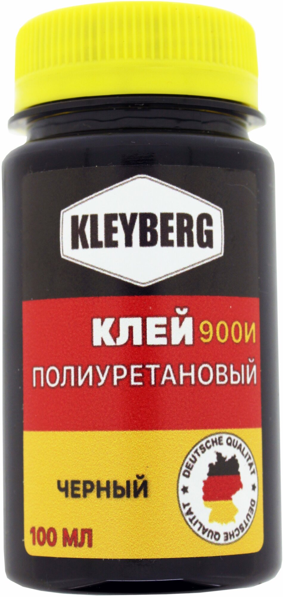 Клей KLEYBERG 900И полиуретановый (100мл) черный (Россия) - фотография № 2