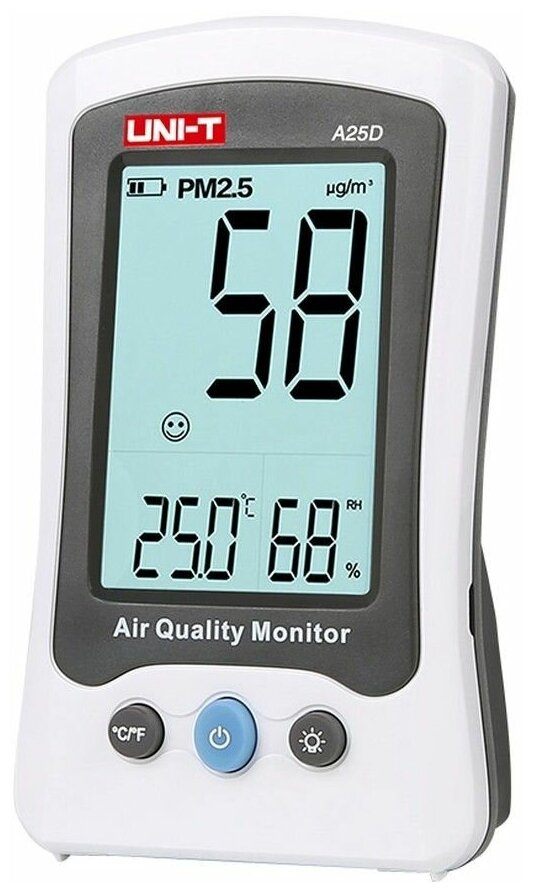 Измеритель качества воздуха UNI-T A25D +-1C