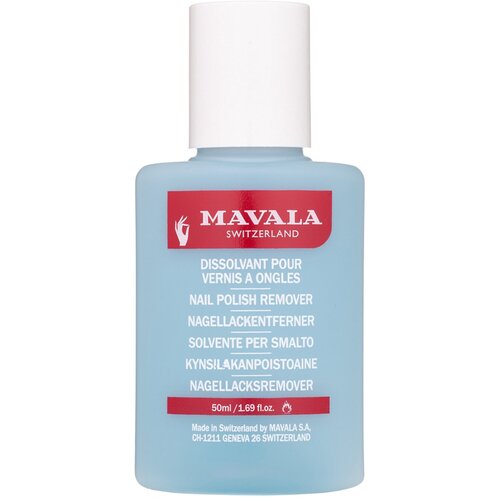 Средство для снятия лака Mavala Nail Polish Remover /50 мл/гр.
