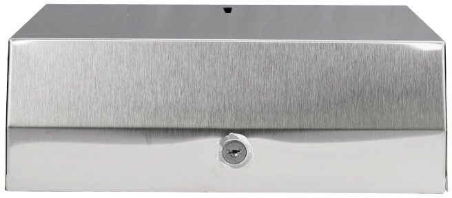 Диспенсер для туалетной бумаги BRIMIX 901, 1 шт, серый
