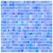Мозаика Alma NB-BL578 из глянцевого цветного стекла размер 29.8х29.8 см чип 15x15 мм толщ. 4 мм площадь 0.089 м2 на бумаге