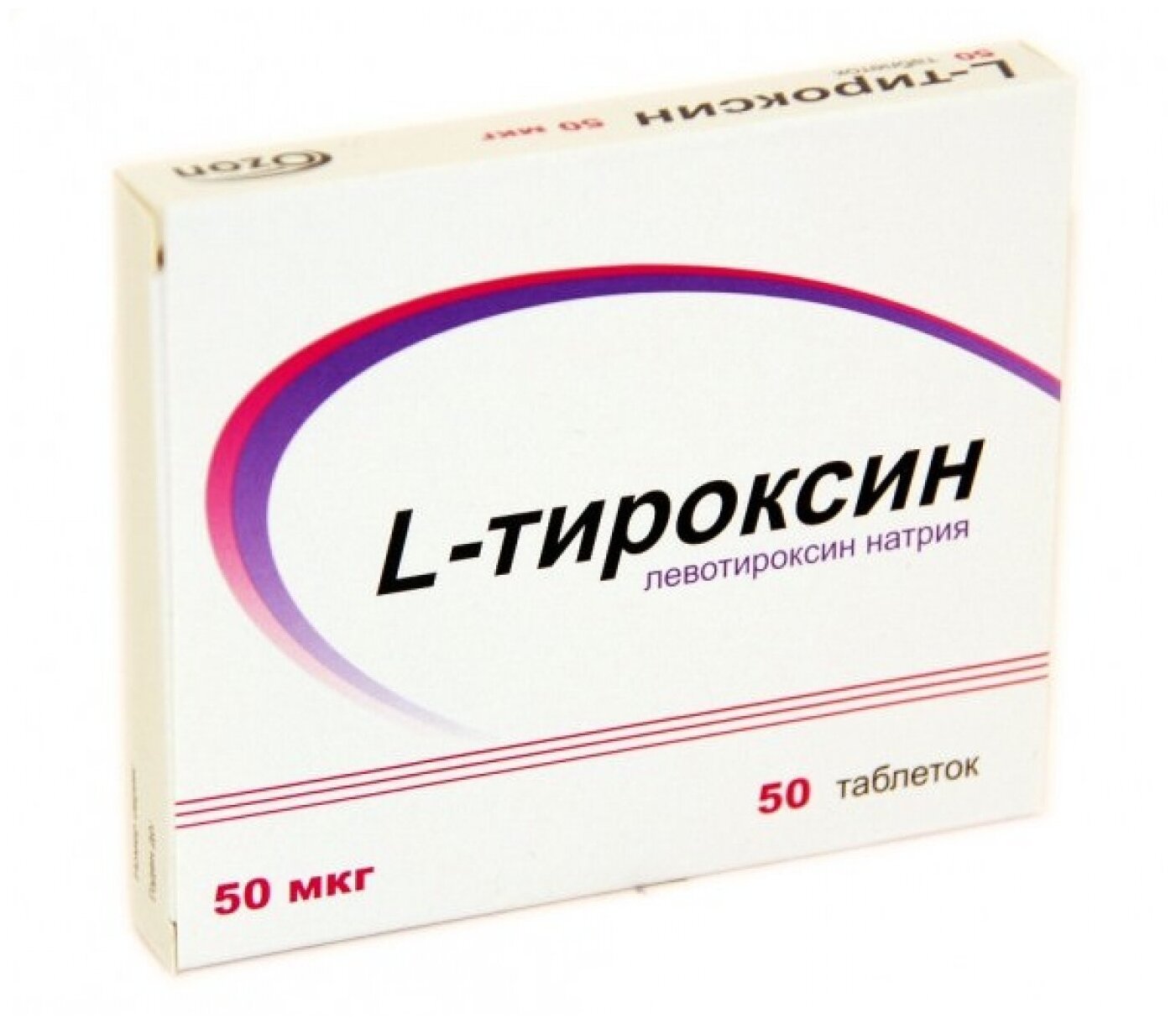 L-Тироксин таб.