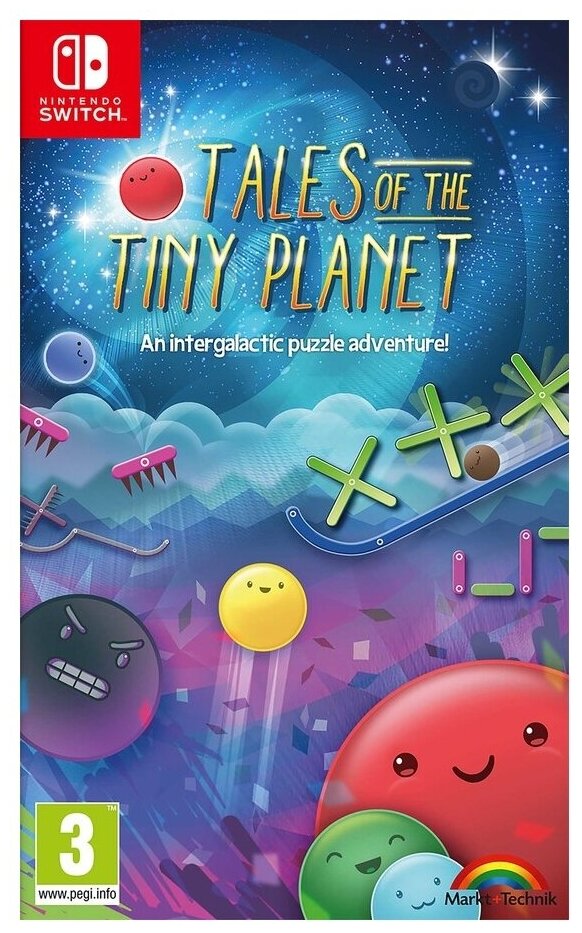Tales of the Tiny Planet Nintendo Switch, Русские субтитры