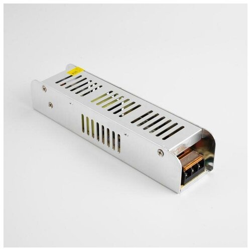 Блок питания для светодиодной ленты General, 150 Вт, 187х45х35 мм, 220-12 В, IP20 блок питания для светодиодных лент ламп линеек и модулей адаптер 12в 48w