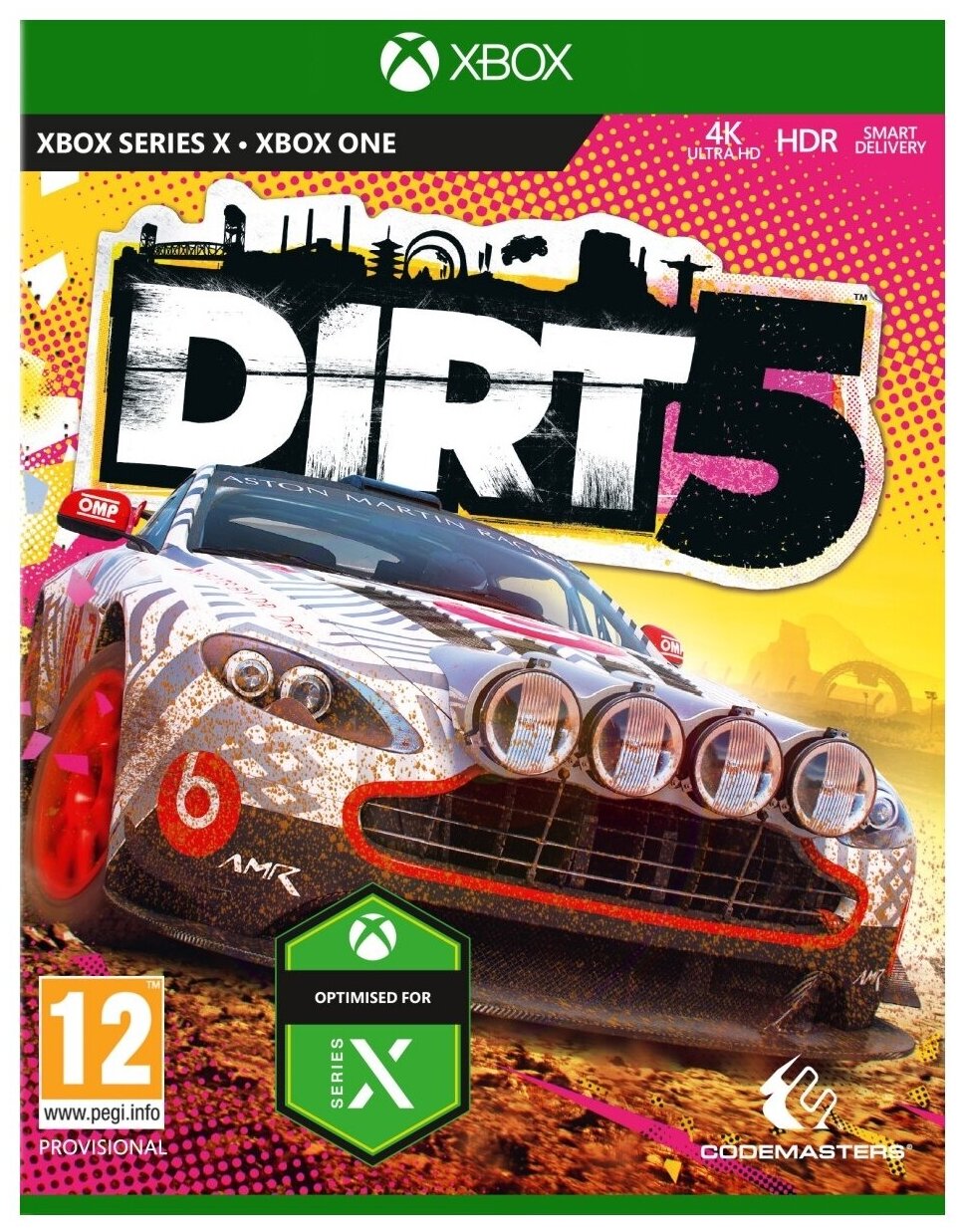 DiRT 5 (Xbox One/Series X) английский язык