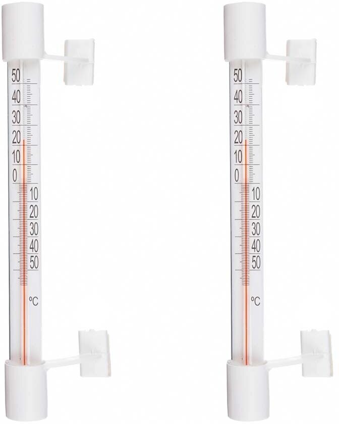 Термометр оконный на липучке Т-5 2 шт.