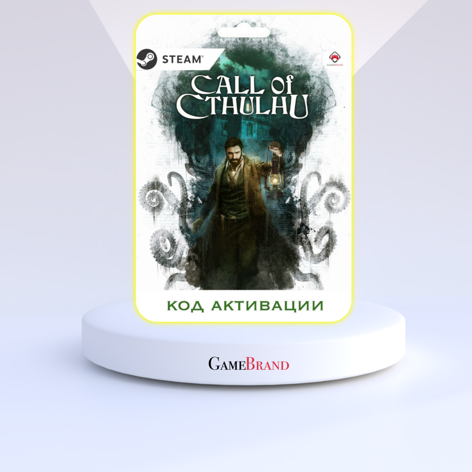 Игра Call of Cthulhu PC STEAM (Цифровая версия, регион активации - Россия)
