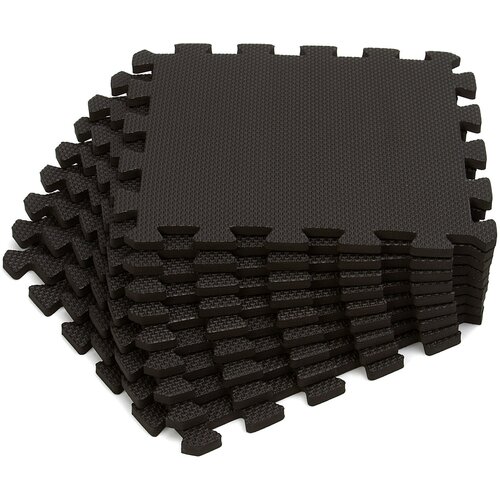 Коврик-пазл 30x30 см (9 шт/в упаковке + окантовка)