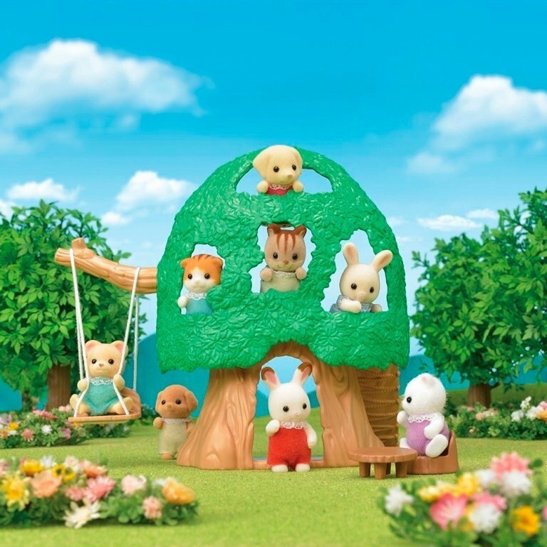 Sylvanian Families Набор "Игровая площадка "Домик на дереве" 5318