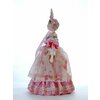 Фото #4 Кукла коллекционная Пушкинская дама в летнем капоре и платье 19 века